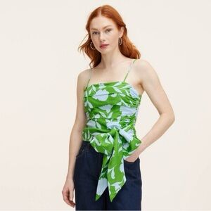 Kate Spade x Target Women's Ruched Tank with bow accent